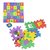 36Pcs Mini Puzzle Foam Mat For Kids Interlocking Learning Alphabet (A-Z) And Number (0-9) Mat For Kids 2Ft X 2Ft Size