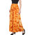 TNQ Women Rayon Full Flared Palazzo Pants/Flared Tie-Dye Palazzo/Rayon Sharara