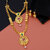 Gold Plated Traditional Neckalce Set Jewellery Set For Women Girls