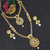Gold Plated Traditional Neckalce Set Jewellery Set For Women Girls