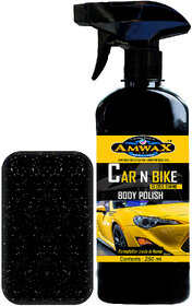 Amwax Car And Bike Body Polish 250 Ml Cap