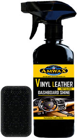 Amwax Dashboard Polish 250 Ml For Car And Bike ( Cap)