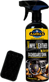Amwax Dashboard Polish 500 Ml For Car And Bike (Spray)
