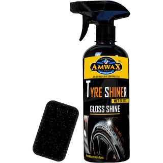 AMWAX TYRE SHINER 500 Ml (Spray)