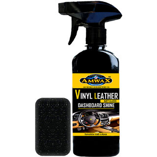 Amwax Dashboard Polish 250 Ml For Car And Bike (Spray)