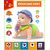 Musical,Talking, Crawling Baby Toy for Babies with Dazzling Lights (Multicolor)