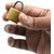 Brass Padlock, Solid Imitation Copper Lock Highly Durable with 2 Keys