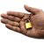 Brass Padlock, Solid Imitation Copper Lock Highly Durable with 2 Keys