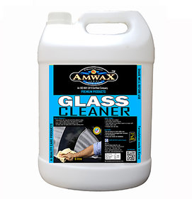 Amwax vehicle Glass Cleaner 5 Liter (Can)