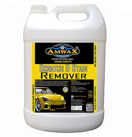 Amwax Scratch  Stain Remover 5 Liter (Can)