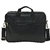 MATRICE laptop cum messenger bag with black faux vegan leather(NE-S-0786-Black)