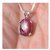 JAIPUR GEMSTONE-Natural Star Ruby Gemstone 5 Carat Original Certified Stone Pendant For Unisex