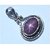 JAIPUR GEMSTONE-Natural Star Ruby 5.50 Ratti Semi Precious Pink Colour Star Ruby Original Certified Gemstone Pendant