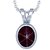 JAIPUR GEMSTONE-5 Ratti Super A+ Star Ruby Stone Beautiful Star Effect - Six Rays Light Pendant