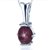 JAIPUR GEMSTONE-5.75 Ratti Amazing Quality Beautiful and Unique Suryakant Manik Star Ruby Stone Pendant for Unisex