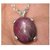 JAIPUR GEMSTONE-Star Ruby Gems Gallery 5.00 Carat Ruby Gemstone Original Certified Pendant for Unisex