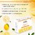 Globus Naturals Refreshing Lemon Vitamin C Soap For Skin Lightening Brightening 100 gm, Set of 3