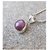 CEYLONMINE-Natural Star Ruby 5.00 Ratti Semi Precious Pink Colour Star Ruby Gemstone Pendant for Unisex
