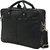 MATRICE laptop cum messenger bag with black faux vegan leather(NE-S-0790-Black)