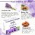 Globus Naturals Lavender Soap for Soft and Beautiful skin 100g (Pack of 3).