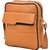 MATRICE messenger bag with tan faux vegan leather(NE-S-0791-Tan)