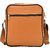 MATRICE messenger bag with tan faux vegan leather(NE-S-0791-Tan)