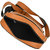 MATRICE messenger bag with tan faux vegan leather(NE-S-0791-Tan)