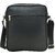 MATRICE messenger bag with black faux vegan leather(NE-S-0793-Black)