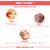 Milap Strawberry Lip Balm Pack Of 10 (2.5g Each)