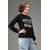 Kotty Womens Round Neck Full Sleeves Printed Sweatshirts