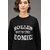 Kotty Womens Round Neck Full Sleeves Printed Sweatshirts