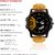 Relish Analouge Dial, Day and Date Wrist Watch for Boys and Mens Tan Strap Watch Gift For Brother (RE-BB936DD)