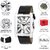 Relish Analouge Dial, Day and Date Wrist Watch for Boys and Mens Black Watch(RE-SQ1041DD)