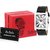 Relish Analouge Dial, Day and Date Wrist Watch for Boys and Mens Black Watch(RE-SQ1041DD)