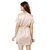 Nivcy Women Solid Nightwear Beige (Small)