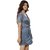 Nivcy Women Solid Nightwear Satin Slaty (Small)