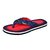 Crazy Bunny Men Red Casual Flip Flop