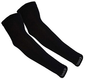 Cotton Sports Arm Sleeves Multi-Purpose (Gym, Cricket, Football, Tennis, Basket Ball, Cycling) (Pack of 1)