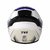 TVS Racing XPOD Speedy White Blue Helmet