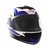 TVS Racing XPOD Speedy White Blue Helmet