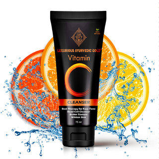 Vitamin C Cleanser for Daily Routine, 75 ml