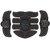 Agam Abs Stimulator Muscle Toner Abdominal Toning belt EMS Abdomen Muscle at Home- Fitness Equipment, Black