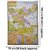 Jharkhand Political  Margdarshan Map Chart Laminated Wall Chart (Size 100X75 CM) Perfect for Classroom, Student, School