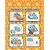 Eja Art Vinyl Self Adhesive Peel and Stick Waterproof Decorative Wallpaper (40x400)