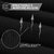 Antibacterial Arm Sleeves Multi-Purpose (Gym, Cricket, Football, Tennis, Basket Ball, Cycling) (Pack of 3) (Black)