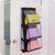 Hanging Handbag Organizer Dust-Proof Storage Holder Bag Wardrobe Closet for Purse Clutch with 6 Pockets-1 Piece