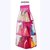 Hanging Handbag Organizer Dust-Proof Storage Holder Bag Wardrobe Closet for Purse Clutch with 6 Pockets-1 Piece