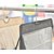 Hanging Handbag Organizer Dust-Proof Storage Holder Bag Wardrobe Closet for Purse Clutch with 6 Pockets-1 Piece