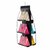 Hanging Handbag Organizer Dust-Proof Storage Holder Bag Wardrobe Closet for Purse Clutch with 6 Pockets-1 Piece