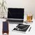 vivek homesaaz Brown Wood Mobile Stand